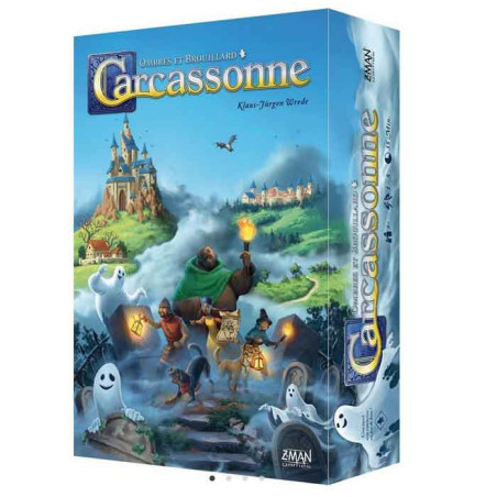 location Carcassonne : Ombres et Brouillard