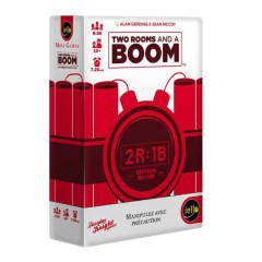 Two Rooms and a Boom Rouge