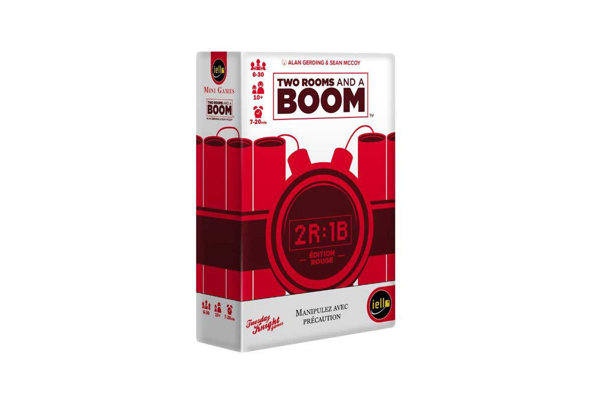 Two Rooms and a Boom Rouge