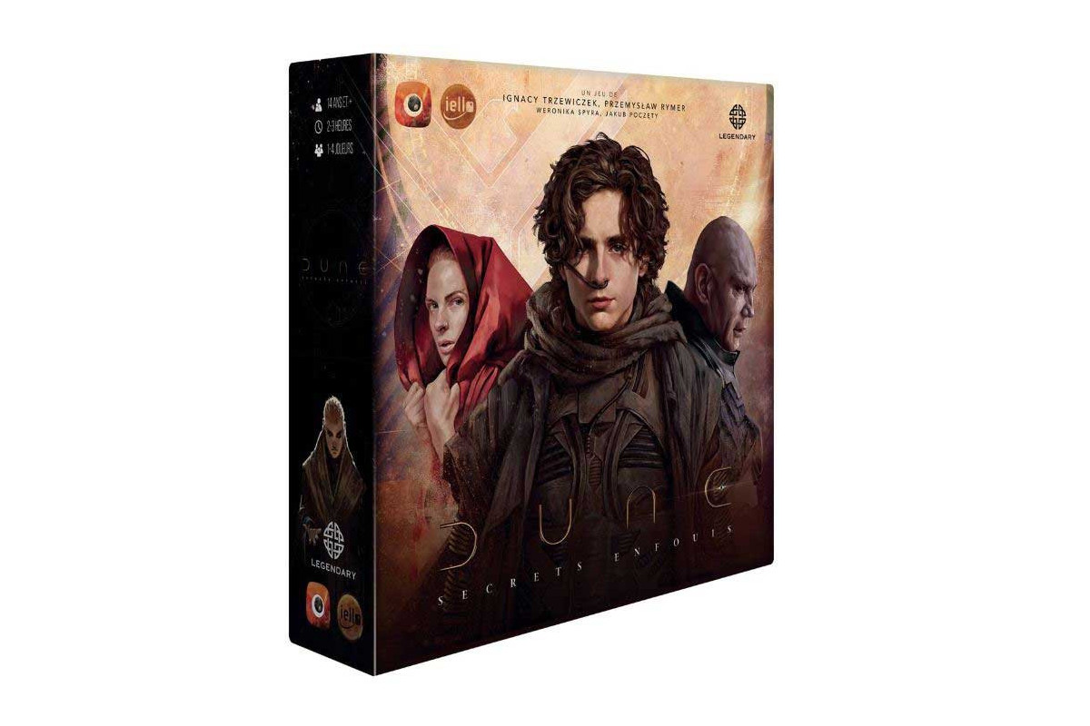 Dune : Secrets Enfouis (Detective System)