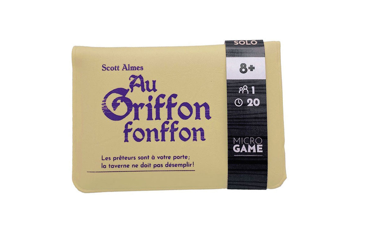 Au Griffon fonffon (MicroGame)