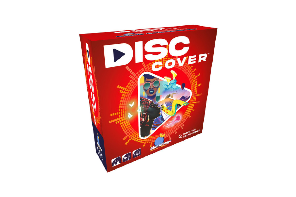 Disc Cover