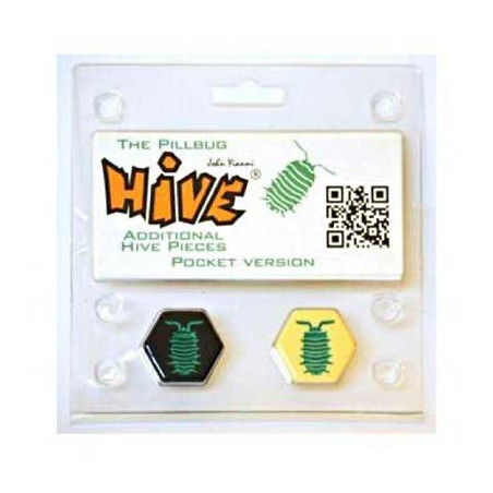 Hive pocket - extension Pillbug (Cloporte)