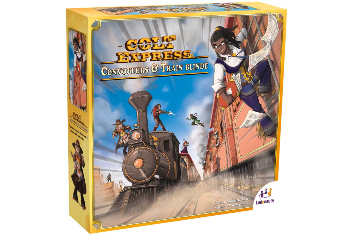 Colt express Convoyeurs et train blindé