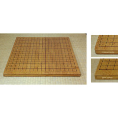 Goban bambou 2cm Eco-Game angles arrondis