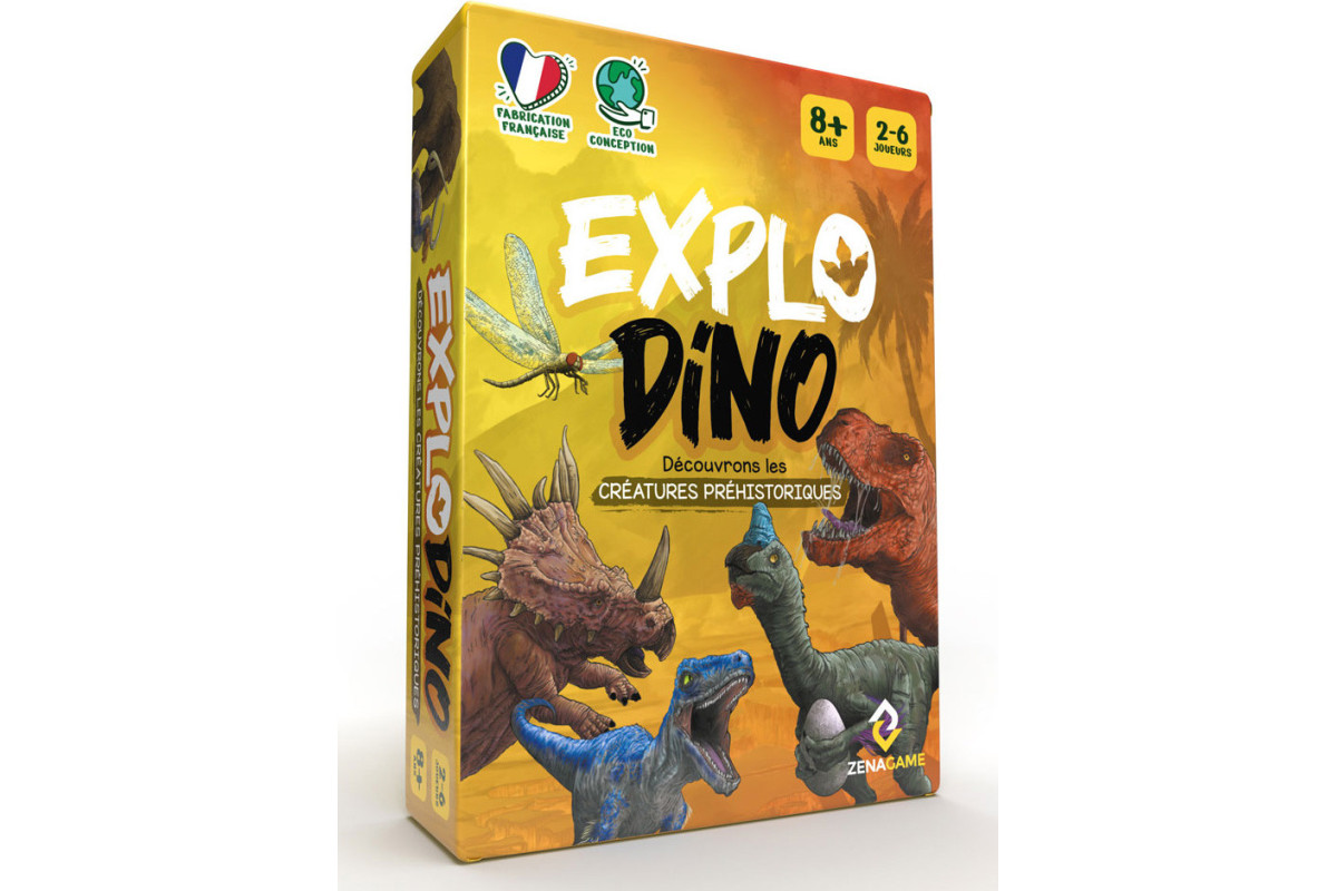 (occasion -50%) Explo DINO