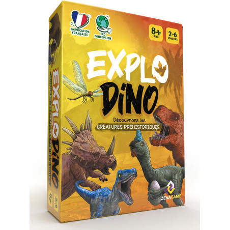 (occasion -50%) Explo DINO