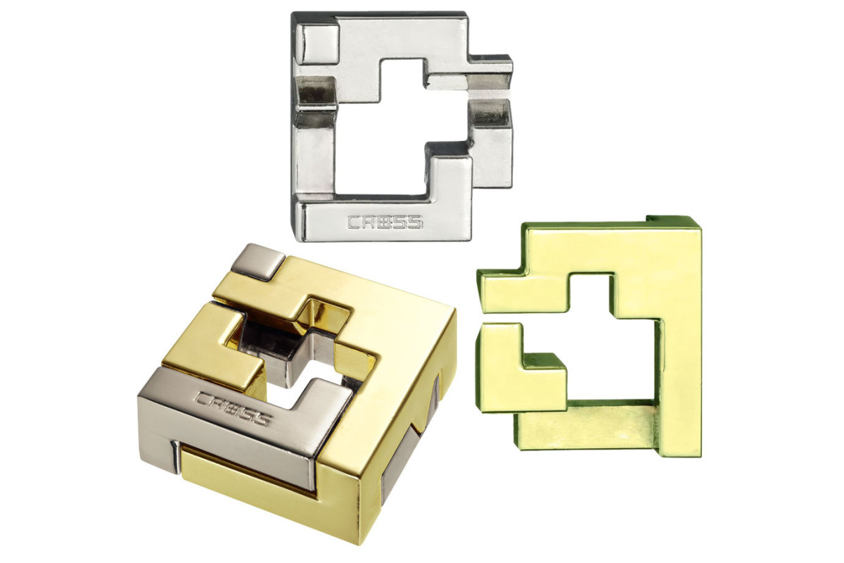 Cast Cross - Hanayama Huzzle***