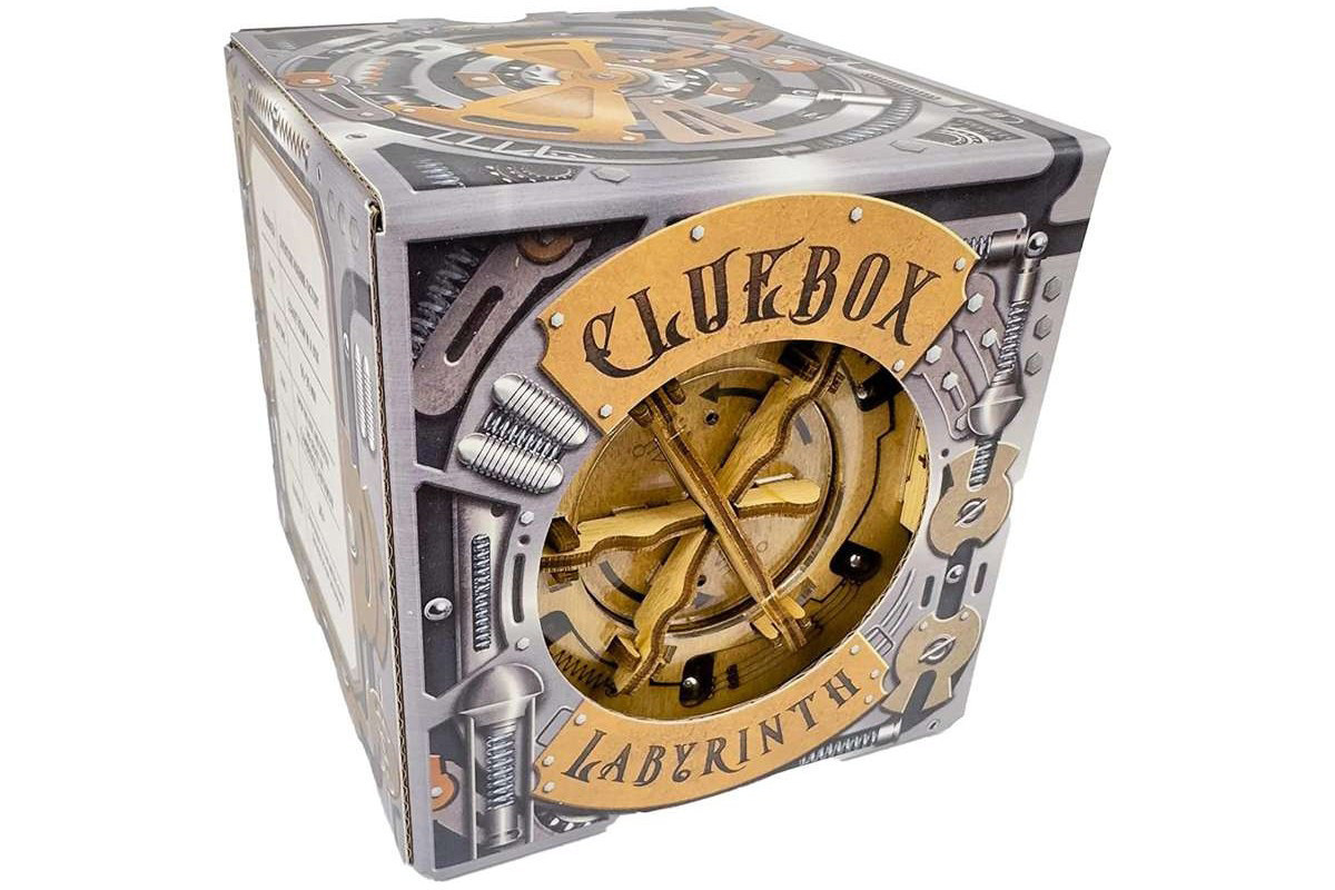 Cluebox - Cambridge Labyrinth