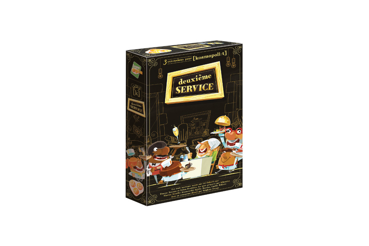 Deuxième service [kosmopoli:t] kosmopolit
