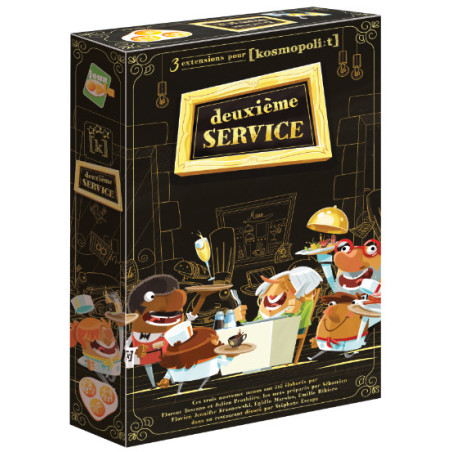 Deuxième service [kosmopoli:t] kosmopolit