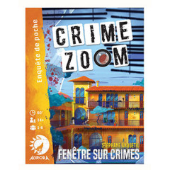 Crime Zoom: Fenêtre sur Crime