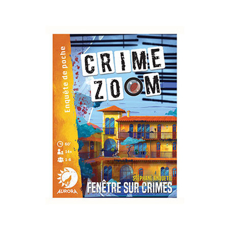 Crime Zoom: Fenêtre sur Crime