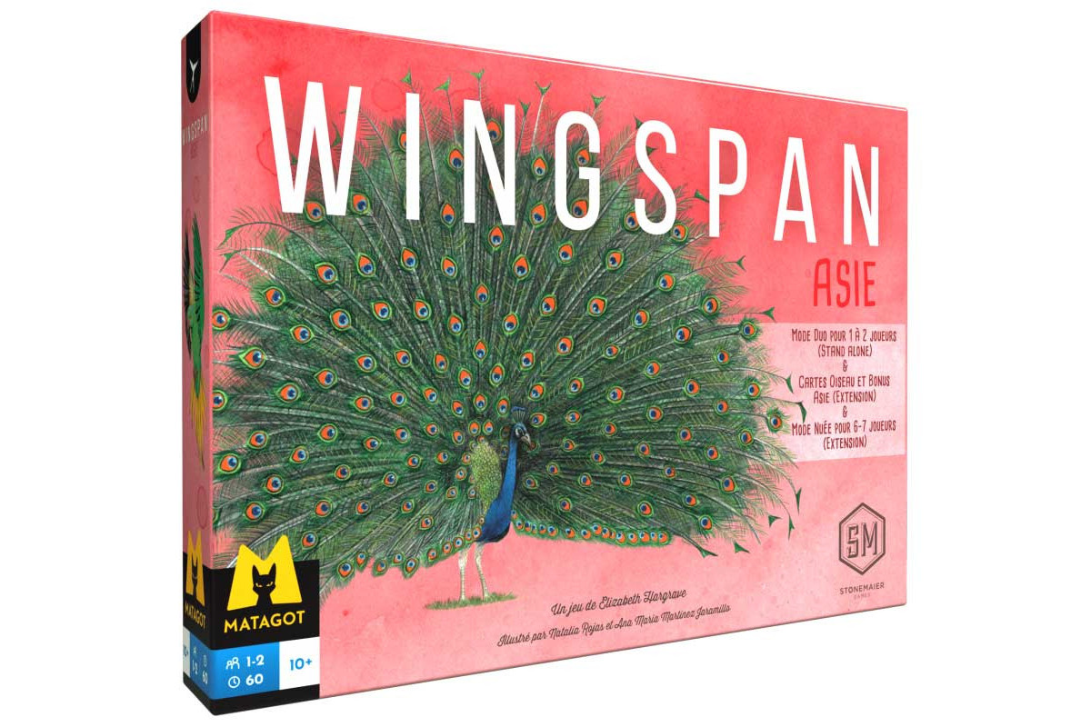 Wingspan Asie