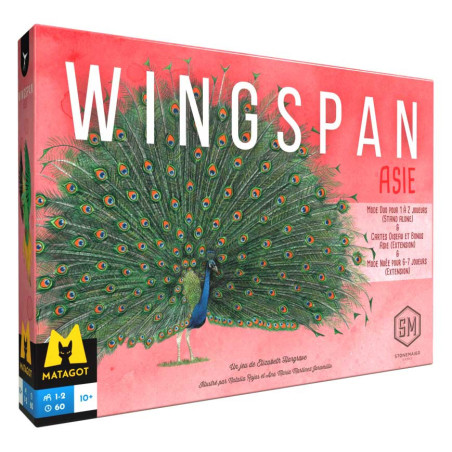 Wingspan Asie