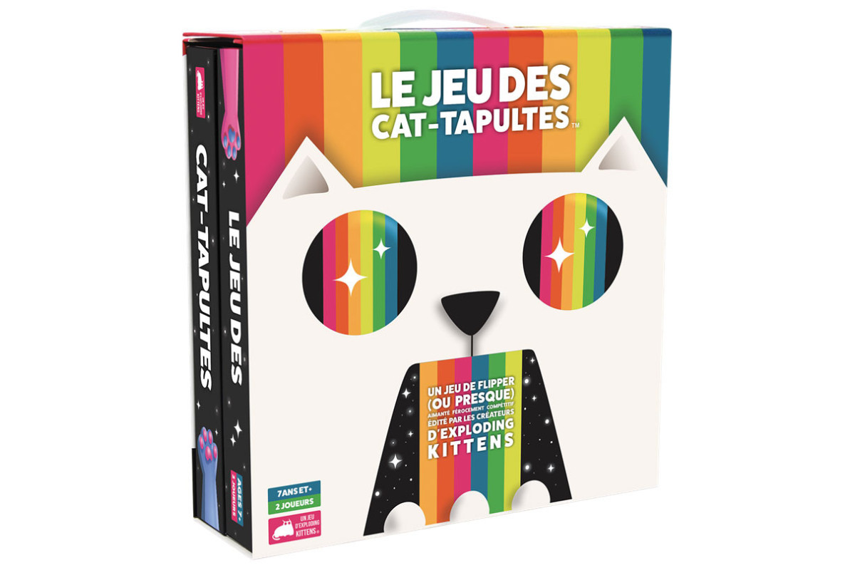 (occasion -50%) Cat-Tapultes