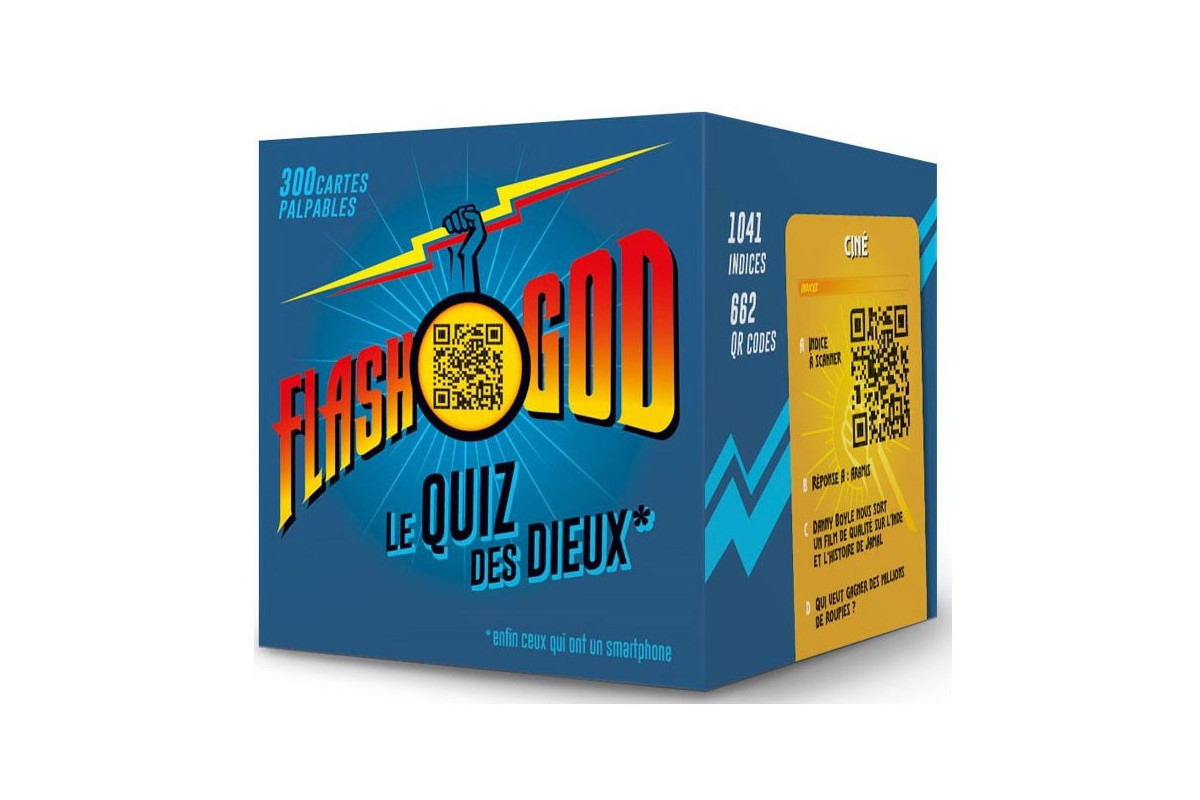(occasion -50%) Flash God - Le Quiz des Dieux