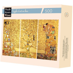 L'arbre de Vie - Klimt - puzzle Michèle Wilson 500 pièces