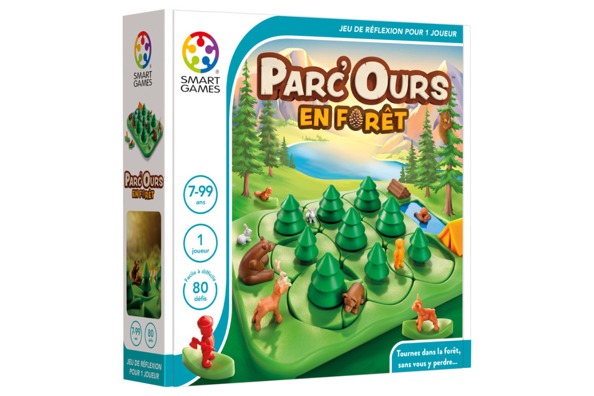 location Parc’Ours en forêt