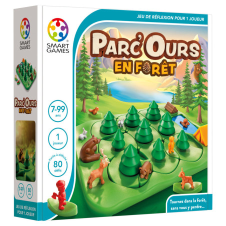 location Parc’Ours en forêt