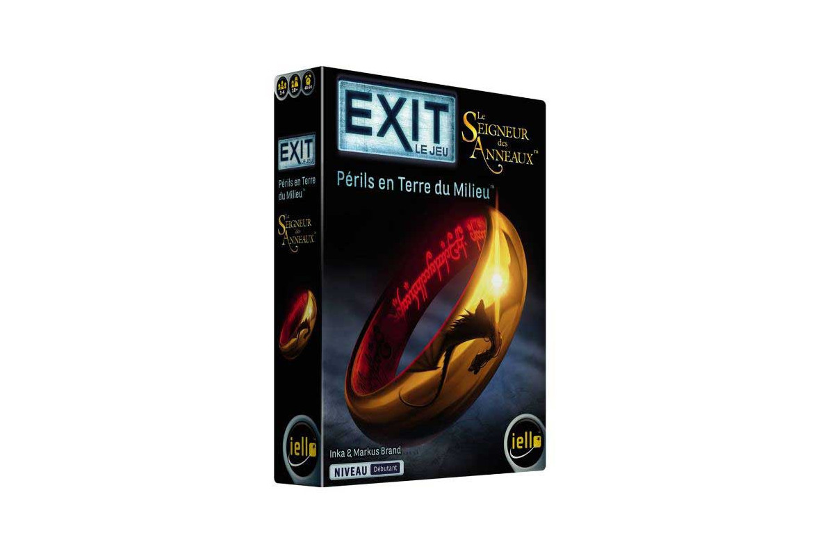 EXIT - Seigneur des Anneaux Périls en Terre du Milieu (débutant)