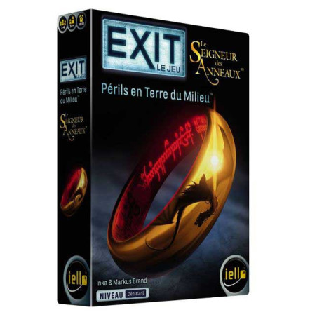 EXIT - Seigneur des Anneaux Périls en Terre du Milieu (débutant)