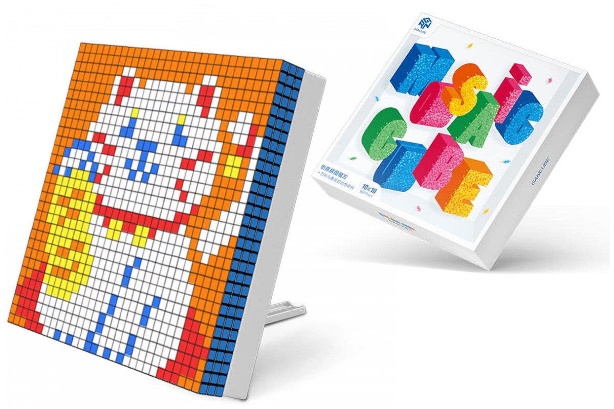 GAN Mosaic Cube 10x10