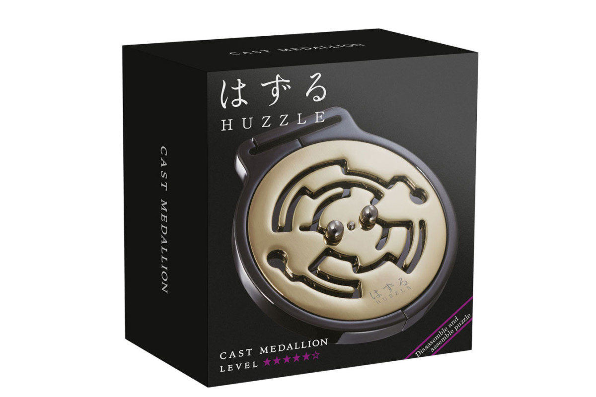 Cast Medallion - Hanayama Huzzle***** (série limitée)