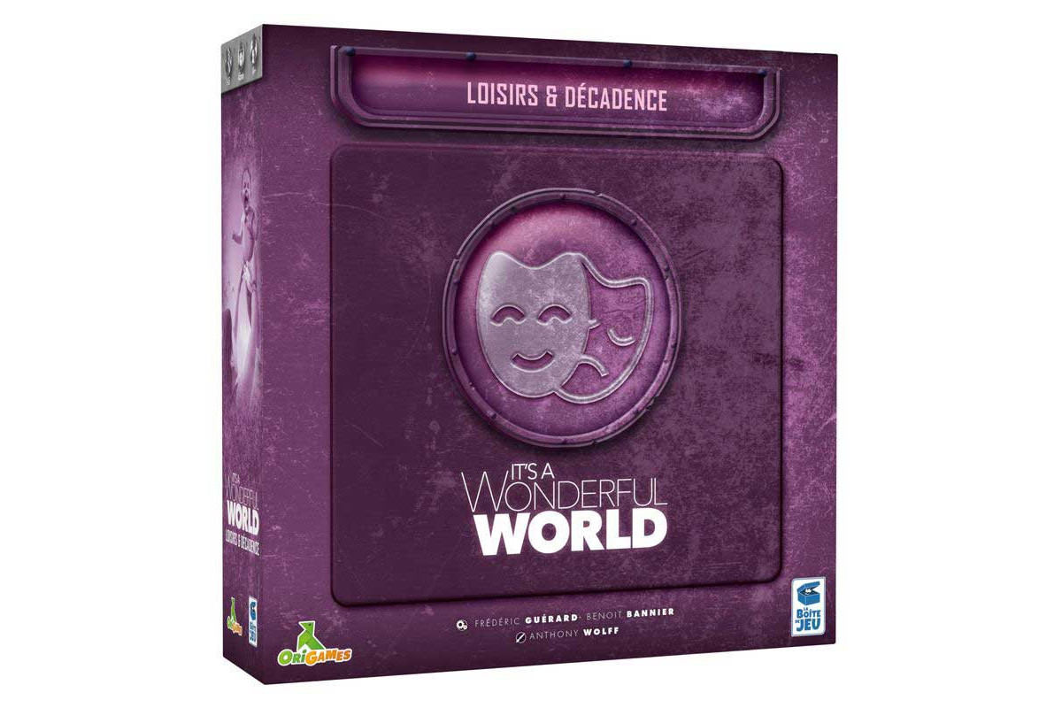 It's a Wonderful World : Loisirs & Decadence (ext)