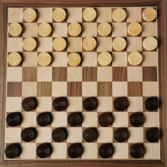 Jeu de Dames française 40cm