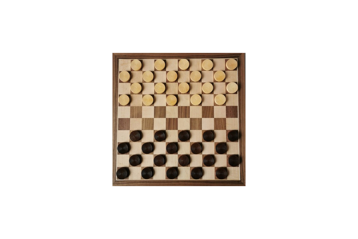 Jeu de Dames française 40cm