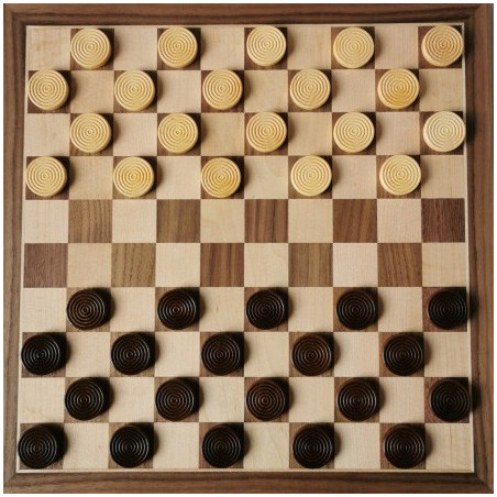 Jeu de Dames française 40cm