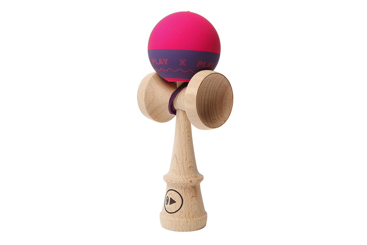 Kendama Play X Grip Rose / Violet
