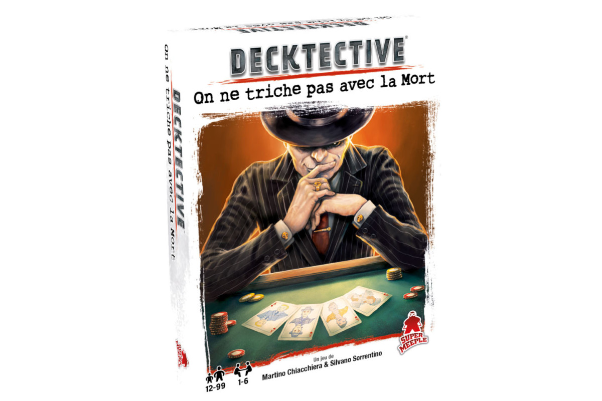 DECKTECTIVE - On ne triche pas avec la mort