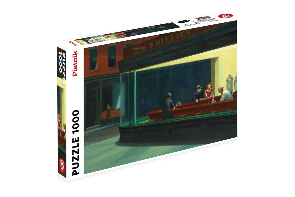 Hopper- Nightawks (1000 Pièces)