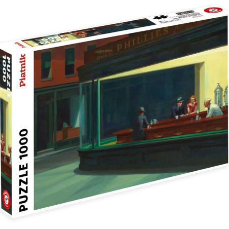 Hopper- Nightawks (1000 Pièces)