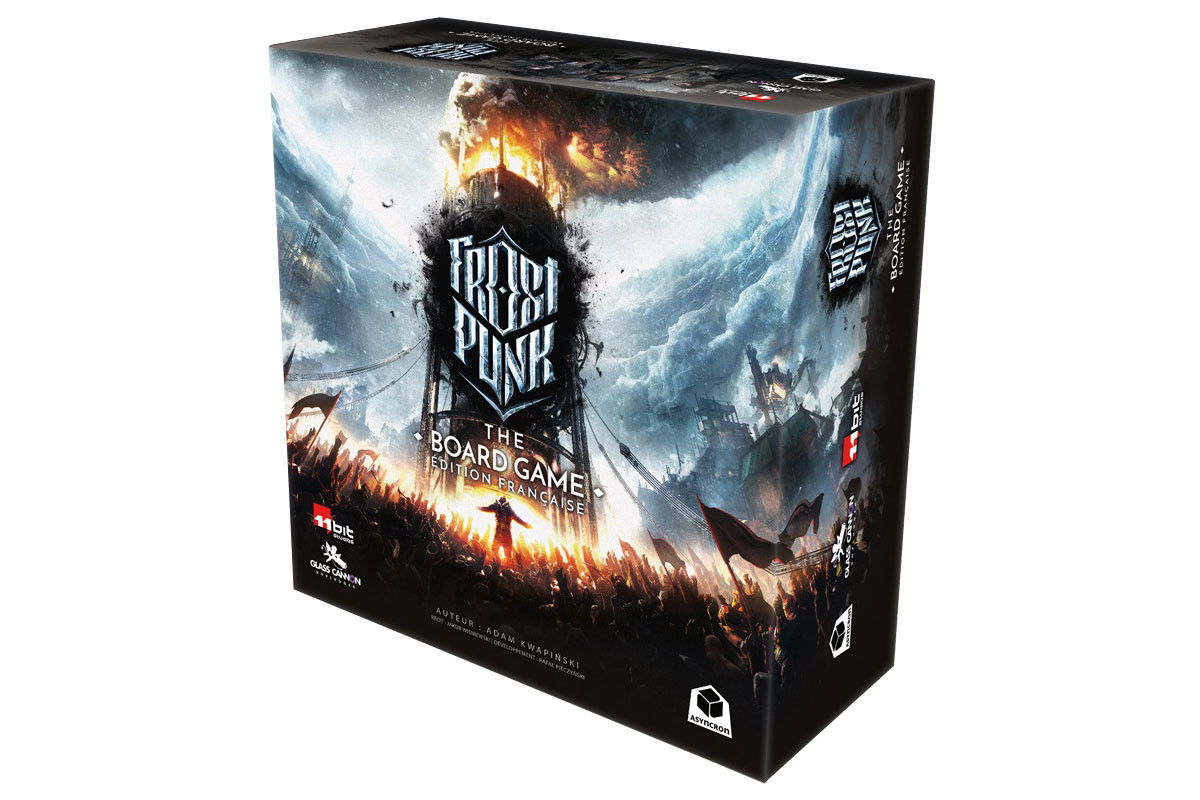 FrostPunk le Jeu de Plateau