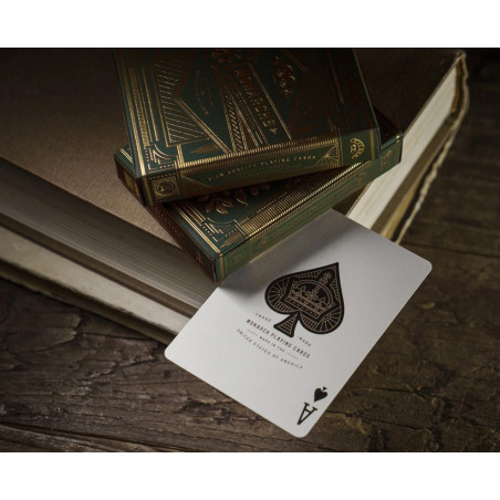 Cartes Theory11 Monarchs (vert)