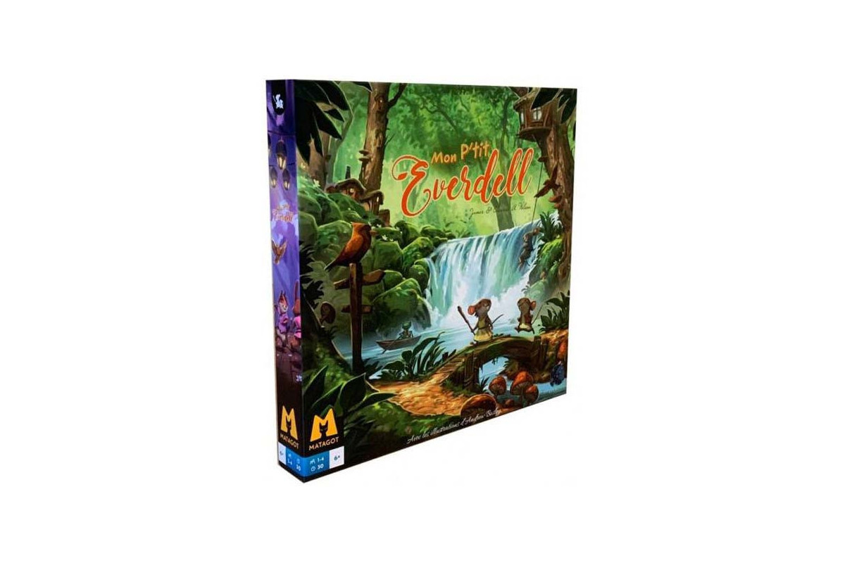 Mon p'tit Everdell