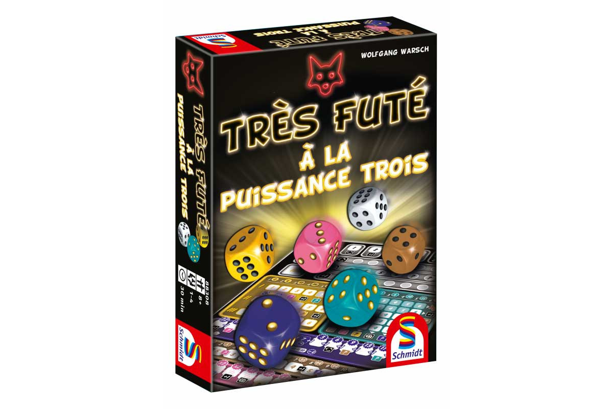 Très Futé ! À la Puissance Trois
