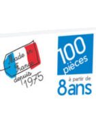 Puzzle Michèle Wilson 100 Pièces (8ans)