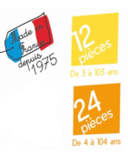 Puzzle Michèle Wilson 12/24 Pièces (3 à 5 ans)