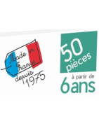 Puzzle Michèle Wilson 50 Pièces (6ans)