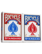 Cartes Bicycle et Magie